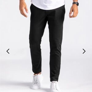 BYLT Basics Men's Black Chinos